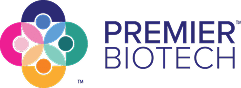 Louisa Ashford, Director of Marketing, Premier Biotech logo