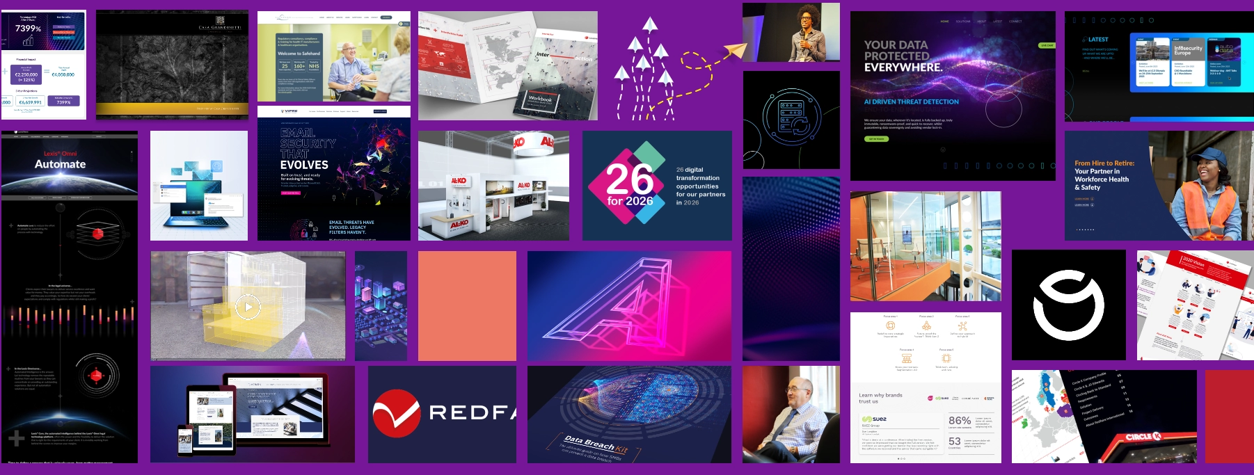 Featured Work Banner